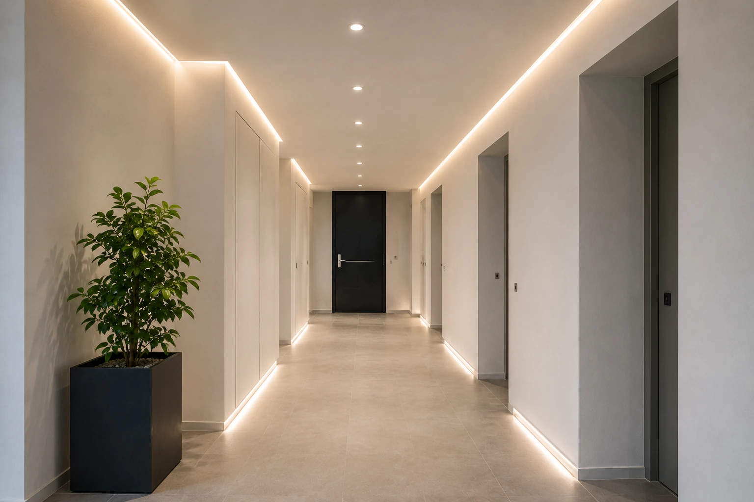 Moderner Innenausbau